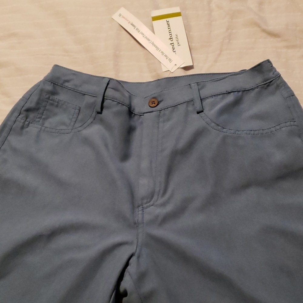 Alfred Dunner 14P Mallard Colored Pant